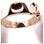 Anello Band Empreinte Louis Vuitton in oro rosa 18K - vista 9