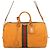 Borsa Boston Gucci in camoscio arancione