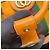 Borsa Boston Gucci in camoscio arancione - vista 11