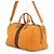 Borsa Boston Gucci in camoscio arancione - vista 2