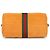 Borsa Boston Gucci in camoscio arancione - vista 3