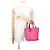 Hermès Borsa Hermes Picotin Lock MM in Rose Shocking - vista 4
