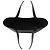 Borsa Tote Balenciaga in gomma nera - vista 5