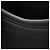 Borsa Tote Balenciaga in gomma nera - vista 9