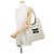Borsa Tote Miu Miu in cotone avorio - vista 4