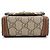 Borsa a tracolla Gucci GG Supreme Horsebit 1955 - vista 3