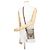 Borsa a tracolla Gucci GG Supreme Horsebit 1955 - vista 4