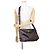 Borsa a tracolla Prada in pelle marrone scuro - vista 4