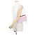 Céline Borsa a spalla Celine Trio Flap in pelle di agnello - vista 4