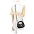 Borsa Hobo Mini Miu Miu Wonder Matelassé - vista 5