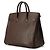 Hermès Borsa Hermes Haut à Courroies 28 in pelle Epsom Chocolate - vista 2