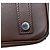 Hermès Borsa Hermes Haut à Courroies 28 in pelle Epsom Chocolate - vista 8