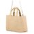 Céline Celine Triomphe Cabas Thais Small Borsa a mano in rafia - vista 2