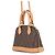Borsa Louis Vuitton Alma BB Monogram - vista 2