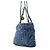 Borsa Chanel 22 Mini in denim - vista 2