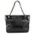 Borsa Tote Chanel Black Matelassé con catena