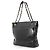 Borsa Tote Chanel Black Matelassé con catena - vista 2