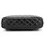 Borsa Tote Chanel Black Matelassé con catena - vista 3