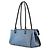 Borsa piccola Chanel in denim e pelle - vista 2