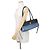 Borsa piccola Chanel in denim e pelle - vista 4