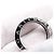 Bulgari Bvlgari B-zero1 Ringband aus 18K Weißgold - Ansicht 6