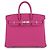 Hermès Borsa Hermes Birkin 25 in Rose Purple