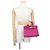 Hermès Borsa Hermes Birkin 25 in Rose Purple - vista 4