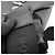 Borsa Saddle Christian Dior in pelle nera - vista 12