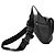 Borsa Saddle Christian Dior in pelle nera - vista 2