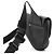 Borsa Saddle Christian Dior in pelle nera - vista 3