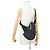 Borsa Saddle Christian Dior in pelle nera - vista 5