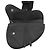 Borsa Saddle Christian Dior in pelle nera - vista 6