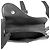 Borsa Saddle Christian Dior in pelle nera - vista 7