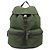 Mochila PRADA Nylon Verde Plata Auth ar14348 - Jerrillo - vista 13