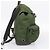 Mochila PRADA Nylon Verde Plata Auth ar14348 - Jerrillo - vista 3