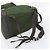 Mochila PRADA Nylon Verde Plata Auth ar14348 - Jerrillo - vista 8