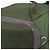 Mochila PRADA Nylon Verde Plata Auth ar14348 - Jerrillo - vista 9