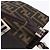 FENDI Zucca Canvas Mamma Baguette Hand Bag Black Brown Auth 175070 - Jerrillo - vista 10