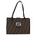 FENDI Zucca Canvas Mamma Baguette Hand Bag Black Brown Auth 175070 - Jerrillo - vista 2