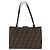FENDI Zucca Canvas Mamma Baguette Hand Bag Black Brown Auth 175070 - Jerrillo - vista 3