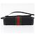 GUCCI GG Canvas Web Sherry Line Shoulder Bag Black Red Green Auth 161730 - Jerrillo - vista 5