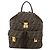 FENDI Zucca Canvas Backpack Brown Black Auth am11755 - Jerrillo - vista 13