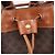 Céline CELINE Macadam Canvas Shoulder Bag PVC Leather Brown Gold Auth 209928 - Jerrillo - vista 18