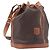 Céline CELINE Macadam Canvas Shoulder Bag PVC Leather Brown Gold Auth 209928 - Jerrillo - vista 2