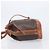Céline CELINE Macadam Canvas Shoulder Bag PVC Leather Brown Gold Auth 209928 - Jerrillo - vista 4