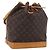 LOUIS VUITTON Monogram Noe Shoulder Bag M42224 LV Auth RV001 - Jerrillo