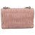 PRADA Chain Shoulder Bag Leather Pink Silver Auth 210425V - Jerrillo