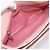 PRADA Chain Shoulder Bag Leather Pink Silver Auth 210425V - Jerrillo - vista 18
