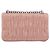 PRADA Chain Shoulder Bag Leather Pink Silver Auth 210425V - Jerrillo - vista 3