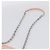 PRADA Chain Shoulder Bag Leather Pink Silver Auth 210425V - Jerrillo - vista 8